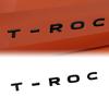 Авто-Стайлинг 3D ABS Пластик TROC T-ROC Логотип Боковое Крыло Автомобиля Задний Багажник Шильдик Значок Наклейка Декорация Авто Аксессуары