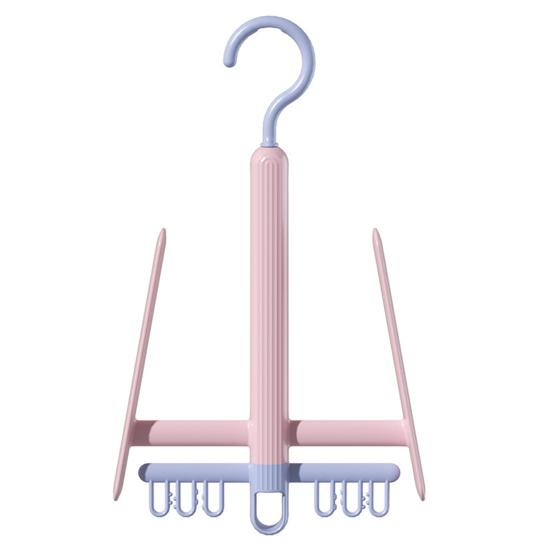 Сушилка для обуви Yousheng с вращающимся на 360 градусов крючком, прочная несущая ветрозащитная стелька, вешалка для одежды