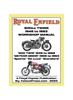 Книга ROYAL ENFIELD 500cc TWINS 1948-1963 500 TWIN, METEOR MINOR SPORTS, DE LUXE & STANDARD FACTORY WORKSHOP MANUALS