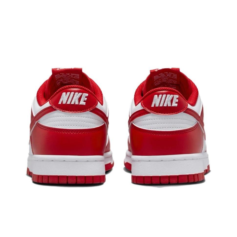 Nike Dunk Low St. Johns 2025 Unisex Sneakers Red White University-Red HF5441-104