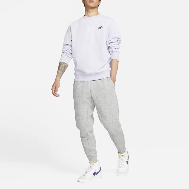 Nike Спортивная одежда Tech Fleece Jogger Брюки Мужские Брюки Серые DA0401-010