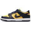 Dunk Low Michigan 2021 Unisex Sneakers Blue Varsity-Maize Midnight-Navy DD1391-700