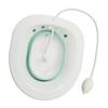 Сидячая ванна складная многофункциональная PP силиконовая ванна для унитаза для ухода за больными после геморроя