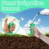 5 Pcs Plant Irrigation Funnel Deep Root Watering Funnel Reusable Planter Insert Watering Tool for Indoor Outdoor