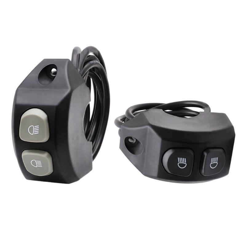 andlebars Waterproof Control Button Fog Light Switch Brake Fog Lamp ON Off Switches for R1200GS/1250 F850/750GS
