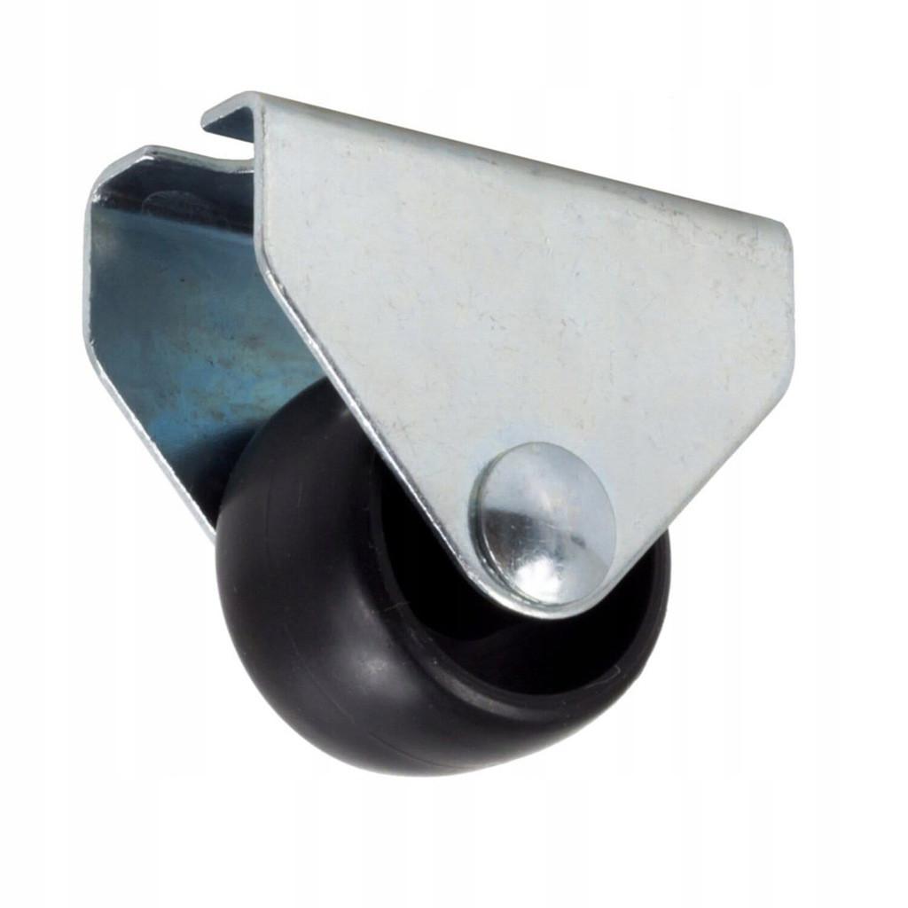 DoMino Furniture roller with plate 25mm 10kg