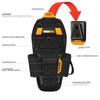 TOUGHBUILT Technician's Pouch - 7 Pockets (Medium), 11 Pockets and Loops, 2 Adjustable Bags, 4 Snug-Fit Screwdriver Holsters, Secure Multi-Tool Holder
