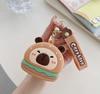 Adorable Capybara Silicone Coin Purse - Cute Cartoon Design for Kids