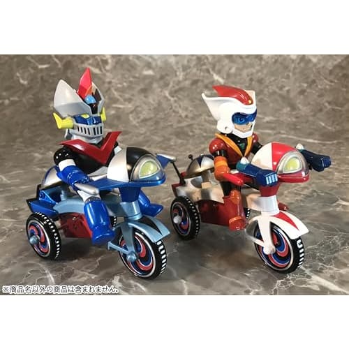 Art Storm EX Tricycle Tetsuya Tsurugi Type B Wind-Up Tricycle Figure