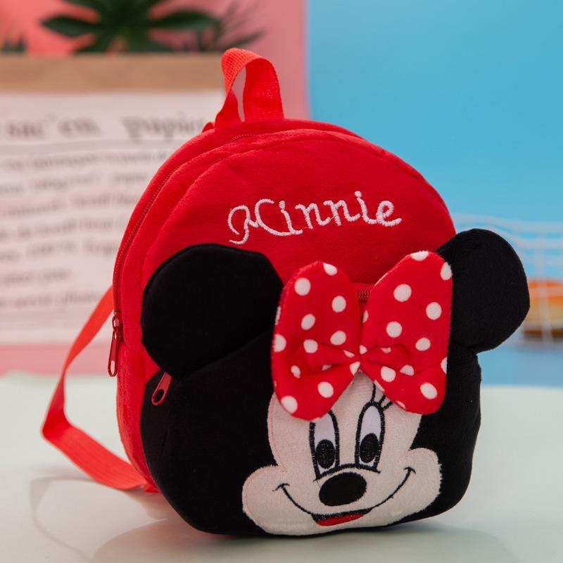 Cute Cartoon Kids Schoolbag Plush Mini Backpack For Travel And Casual Use