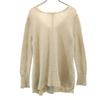 Suzuki Takayuki Made In Japan Wool and Cashmere Blend Long Sleeve Knit Women Used