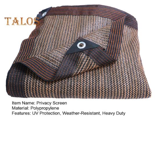 1/2x5M Balcony Privacy Screen Fence Cover UV Protection Weather-Resistant Apartments Railing Screen Heavy Duty Wind Block Sun Shade Net