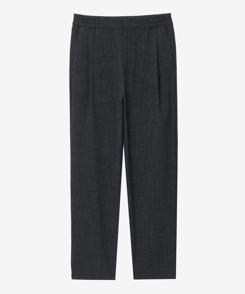 MINDBRIDGE [Cool] Relaxed Fit Two-Tone Elastic Waist Pants - 2 Colors Mypt3134