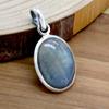 Labradorite Sterling Silver Pendant Oval Gemstone Pendant,  Labradorite Jewelry, Gift for Women, Anniversary Gift