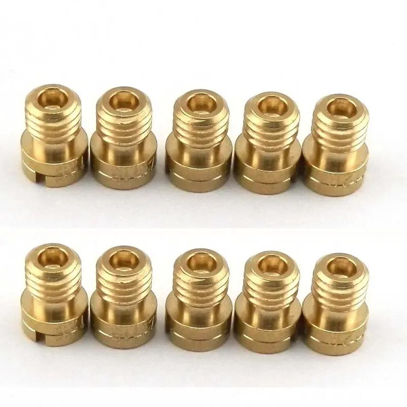 10pcs M5 Main Jet 5mm for Keihin OKO KOSO PWK Carburetor 125cc 150cc CVK PZ27 PZ30 152QMI 157QMJ Injector Nozzles