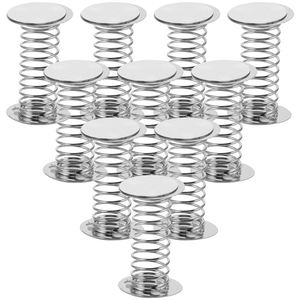 10 Pcs Popper Spring Base Ornaments Shaking Head Springs Iron Bobble Making
