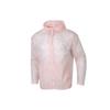 Puma Куртка с капюшоном и застежкой-молнией, мужская, белая, розовая 599904-17