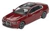 MINI GT Scale BMW I7 xDrive60 Aventurine Finished Product 1/64 (Left-Hand Drive) MGT00952-L