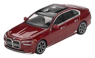 MINI GT Масштаб BMW i7 xDrive60 Авантюрин Готовое изделие 1/64 (Левый руль) MGT00952-L