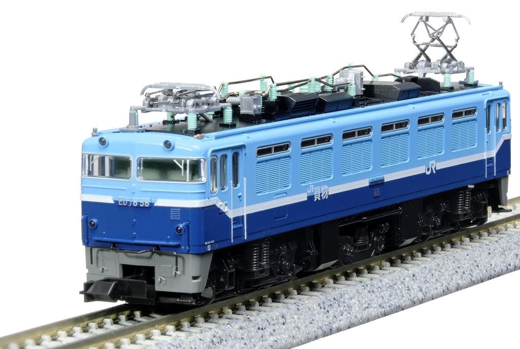 KATO Масштаб N Электровоз ED76 0 Поздняя модель JR Freight Тестовая окраска Модель поезда 3013-5