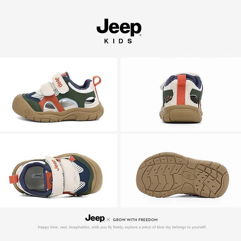 Jeep Детские дышащие спортивные сандалии