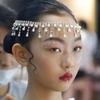 1 ярд жемчужная кисточка кристалл металлическая цепь DIY стразы кружевная отделка пришивание одежды обувь сумка одежда занавески декор аксессуары