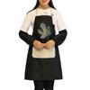 Barber Painter Chef Hang Neck Hairdresser  Apron Cooking Apron Painter Accessory Kitchen Supplies