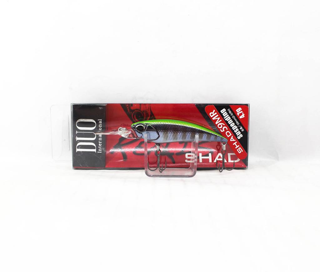 DUO Realis Shad 59 MR Suspend Lure GSB3110 (3144)