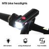 Universal Floodlight Design Impact-resistant Bicycle Front Light Anti Corrosion Flashlight for Outdoor