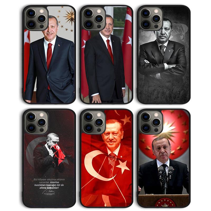 President Turkey Recep Tayyip Erdogan Phone Case Cover for iPhone 17 Air 16 15 14 13 11 12 Pro Max Plus Coque
