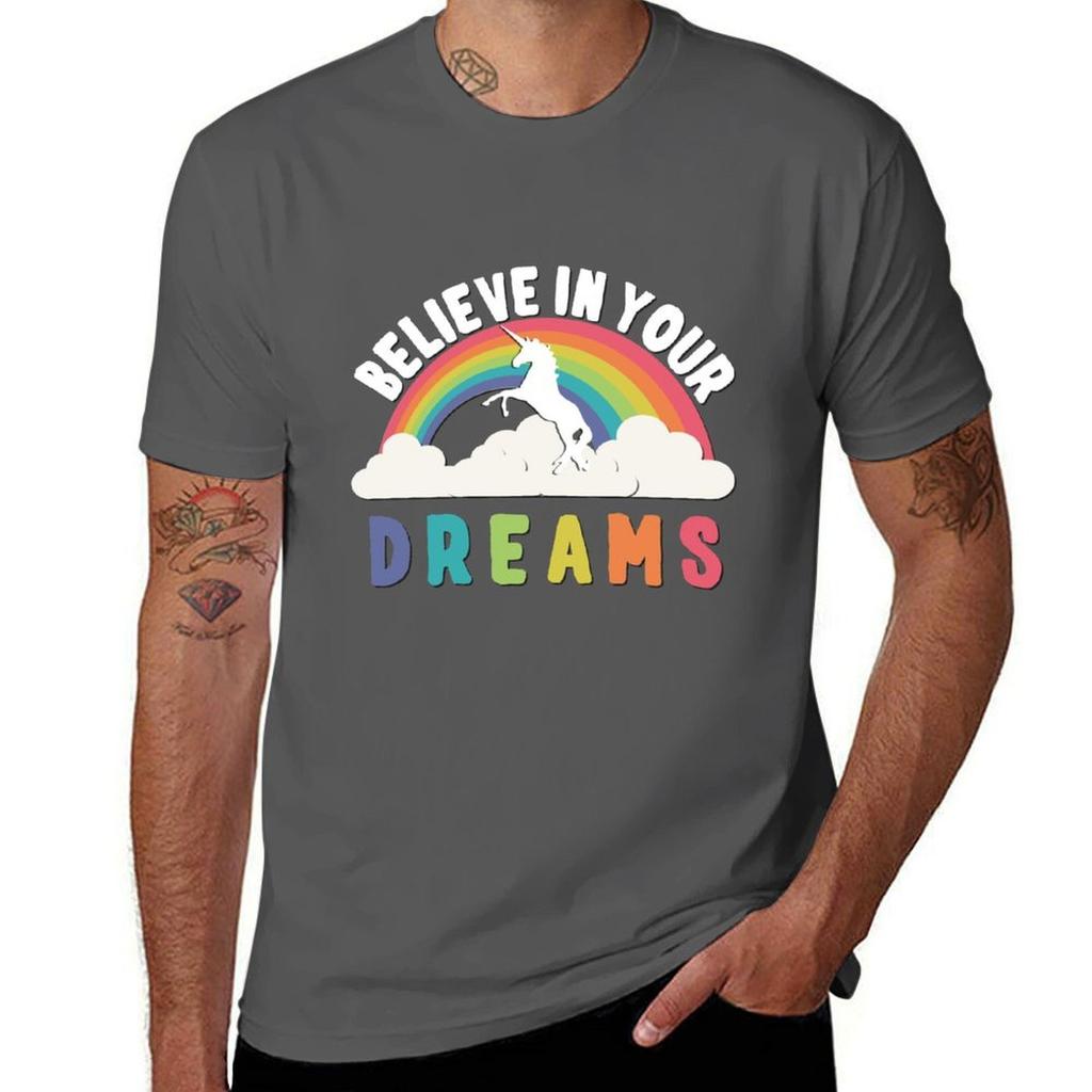Believe In Your Dreams Tshirt Antiperspiration Workout Top