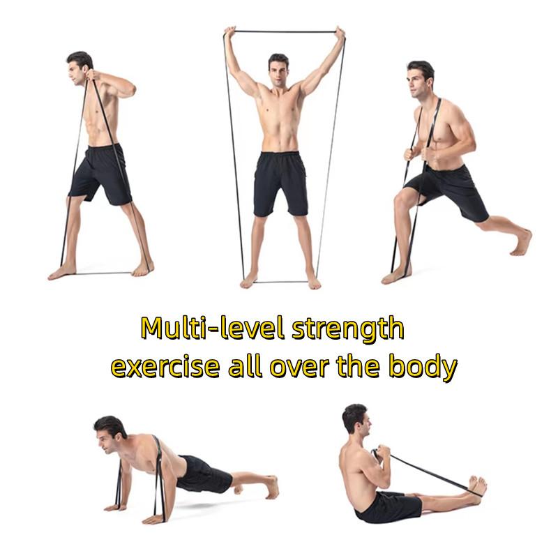 Эспандер для фитнеса из латекса, эластичные резинки для фитнеса, вспомогательная лента для подтягивания, расширитель для тренировок в тренажерном зале, оборудование для силовых тренировок