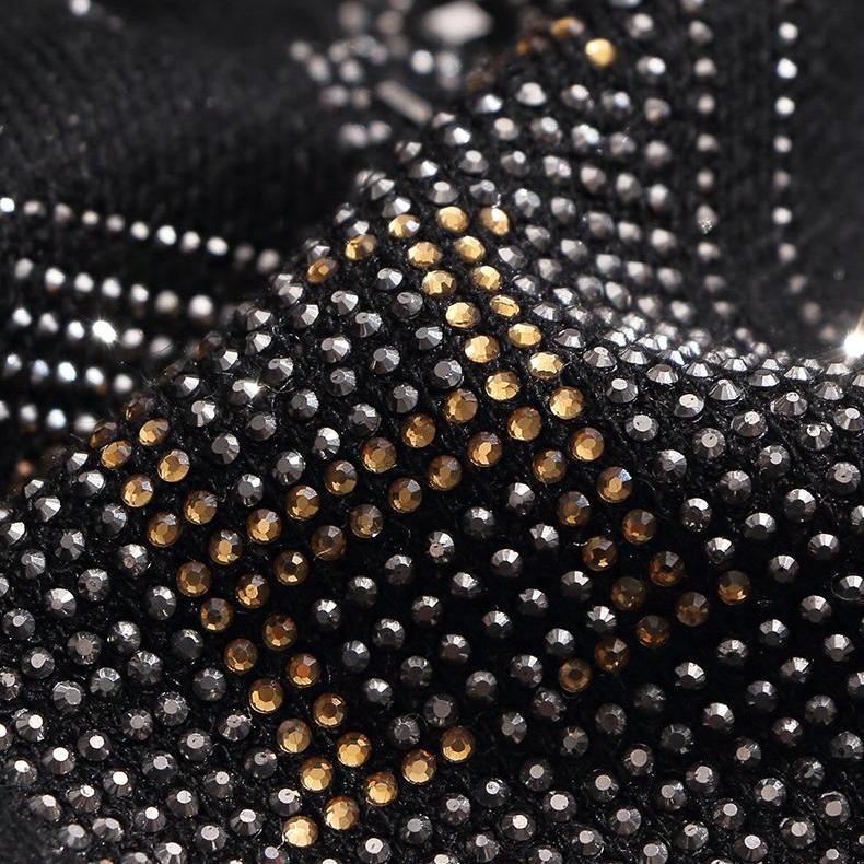 Повседневное однотонное трикотажное платье средней длины для женщин Осень и Зима С длинными рукавами Французское клетчатое А-силуэт Платье-свитер Пуловеры