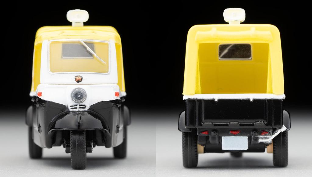 TOMYTEC Tomica Limited Vintage Daihatsu Midget Patrol Car Finished Product 315001 1/64 LV-197a