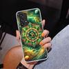 Mandala Chakra Insist Yoga Phone Case For Samsung Galaxy A52 A32 A22 A12 A51 A31 A50S A30S A20S A10S Note 20 Ultra 10 Plus S10 A