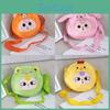Baby Dopamine Three Single Shoulder Crossbody Bag Panda Rabbit Frog Plush Bags