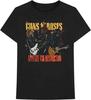 Guns N Roses GNR Appetite for Destruction Металл Рок Музыкальная Группа Футболка 12160409