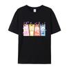 Bocchi the Rock Manga Ryo top women graphic top female comic streetwear Japanese clothing