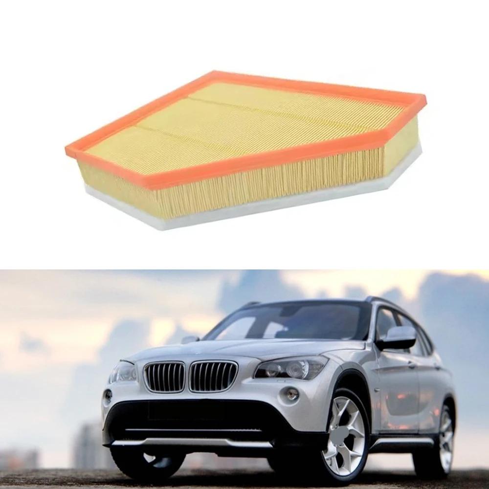 1 шт. Очиститель воздушного фильтра автомобиля для BMW E81 E84 E87 E90 E91 E92 E93 116d 318d 320d 325d 330d 335 X1 Впуск воздуха двигателя 13717797465