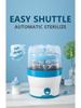 Whale Love Baby Bottle Steam Sterilizer & Nipple Disinfecting Cabinet
