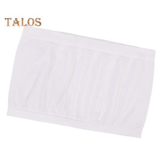 Женский невидимый бюстгальтер без бретелек с мягкой подкладкой, беспроводной противоскользящий пуш-ап, мягкий антиэкспозиционный сплошной цвет, эластичный женский бюстгальтер-бандо, женское нижнее белье