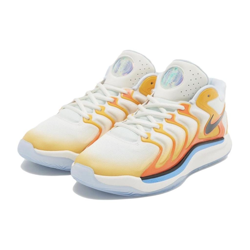 Nike KD 17 EP Sunrise Men Sneakers Yellow University-Gold Black FJ9488-700