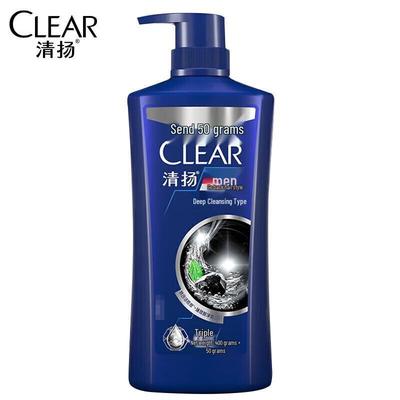 Шампунь против перхоти для мужчин Clear Deep Purifying
