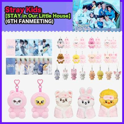 Stray Kids 6TAY в нашем доме Официальная секретная коллекционная карточка SKZOO, мини-брелок и коллекция плюшевых игрушек (Микро / 10 см / Игрушечная версия)