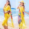 Women Pareo Scarf Beach Girls Summer Chiffon Scarves Cover Up EMA