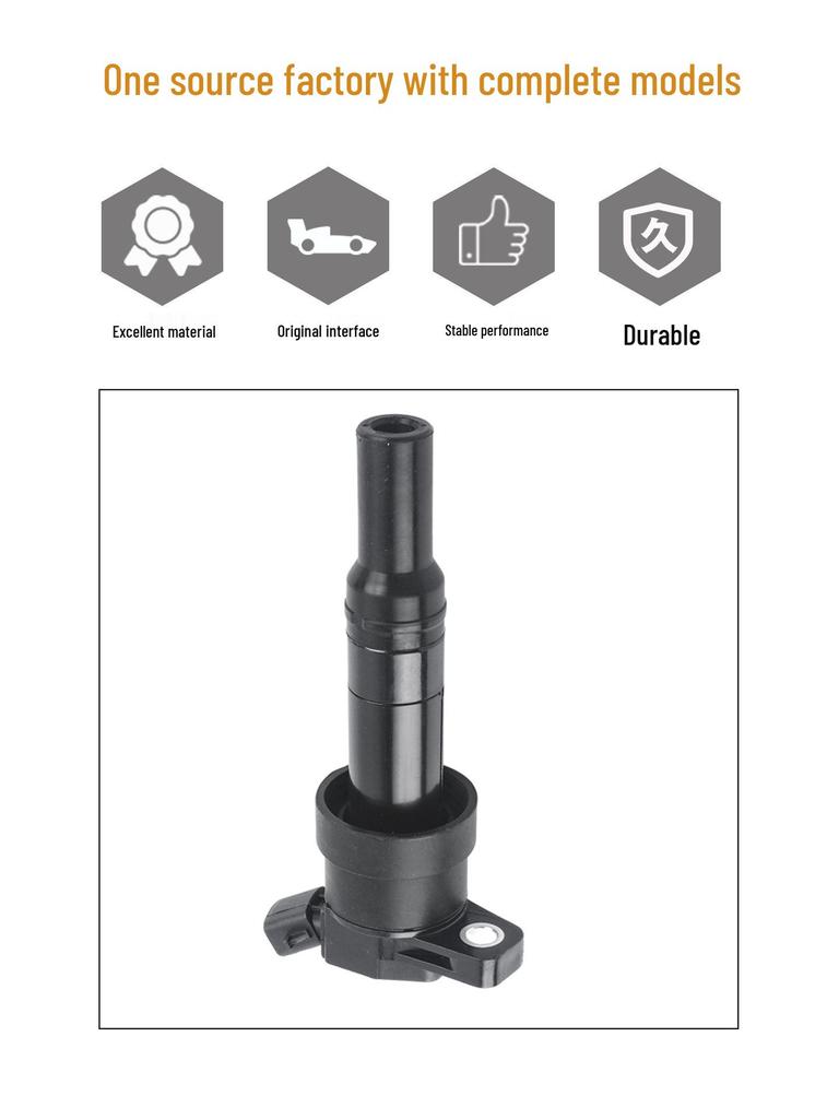 Катушка зажигания Hyundai Kia Rio 27301-03110 - Высоковольтный аксессуар двигателя