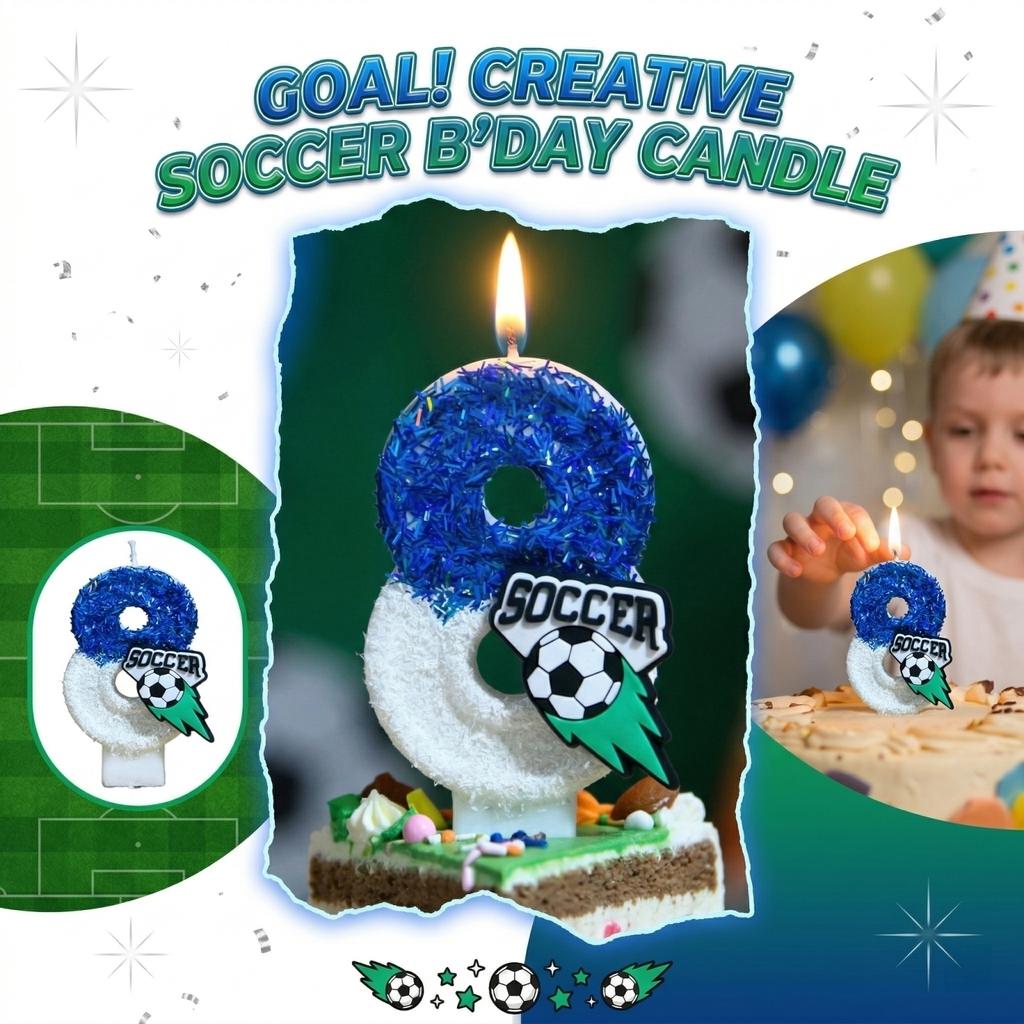 Модные Мультяшные Креативные Свечи на День Рождения Вечеринка Цифровые Свечи