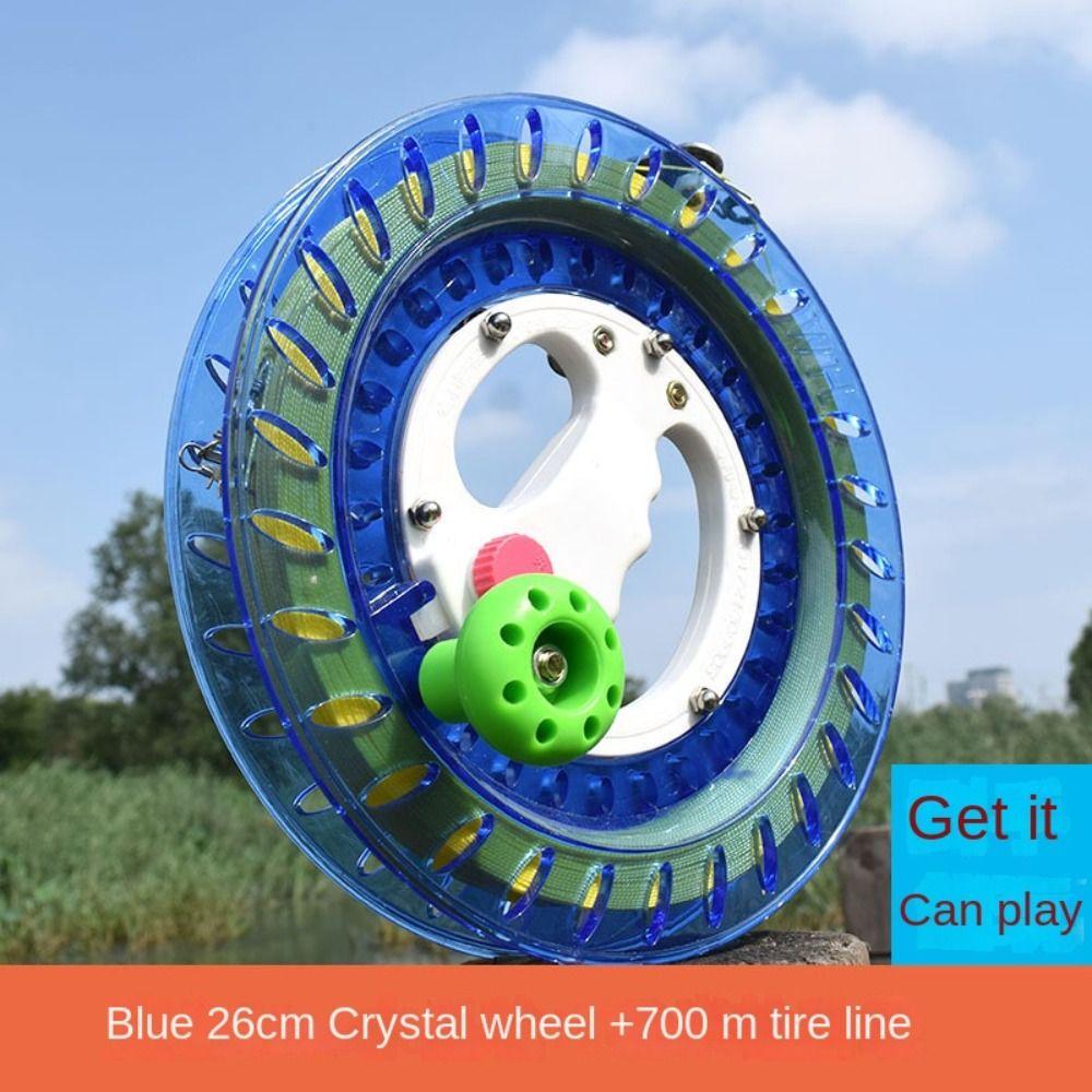 300m-1000m Kite Line Kite Roll Round Kite Reel Winder Winding Machine Kites Accessories