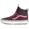 Sk8 Hi Водонепроницаемые и с термоподдержкой Высокие уличные ботинки Унисекс Темно-красные кроссовки VN000DAQ02Y