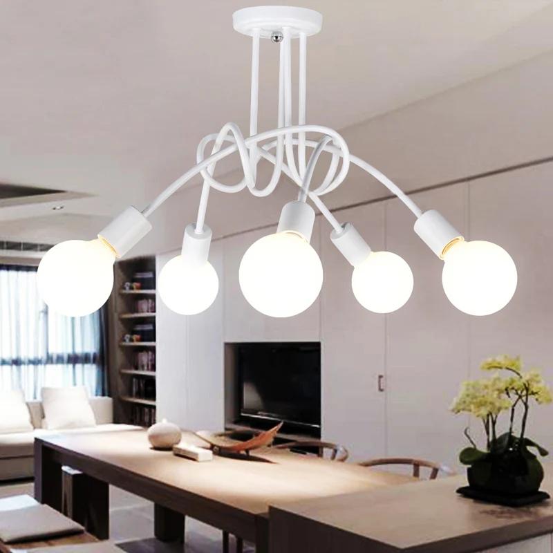 Modern Minimalist Chandelier Creative Branch-Shaped Ceiling Light for Hotel Restaurant Living Room Kitchen Bedroom Decor Light